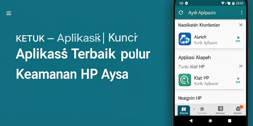 Tampilan antarmuka KETUA yang modern dan fungsional untuk Kunci Aplikasi.