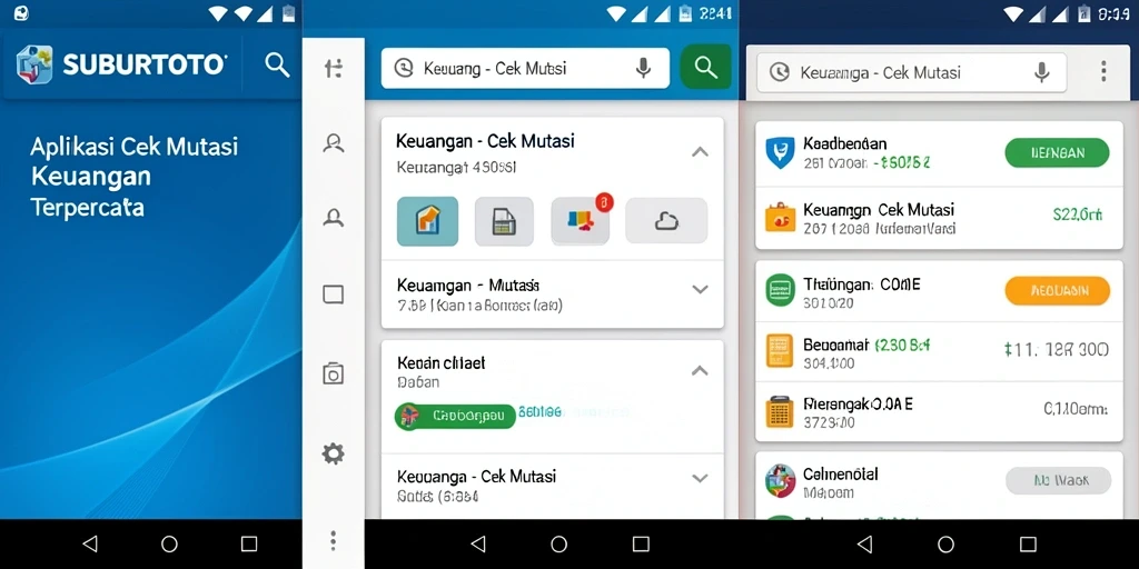 Tampilan antarmuka aplikasi Cek Mutasi SUBURTOTO yang intuitif.