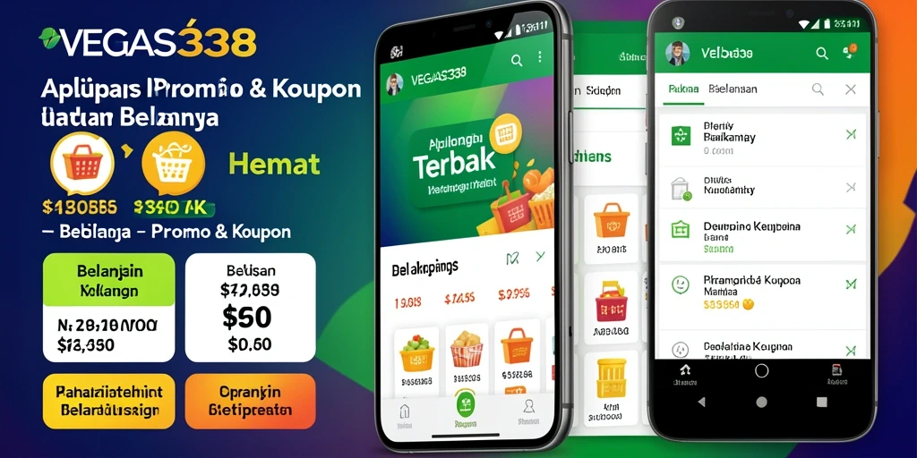 Antarmuka VEGAS338 menampilkan berbagai promo dan kupon terkini.