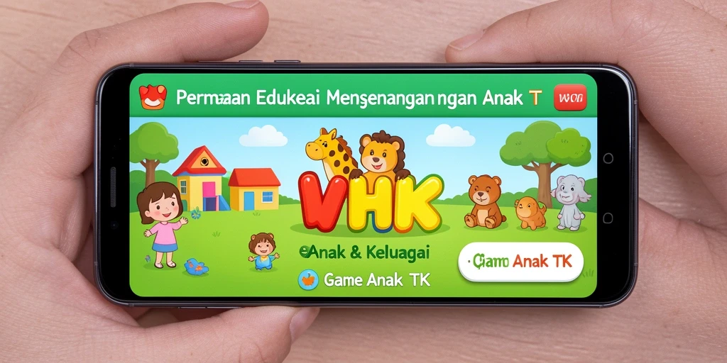 Tampilan antarmuka permainan W67 yang menyenangkan dan edukatif untuk anak-anak.