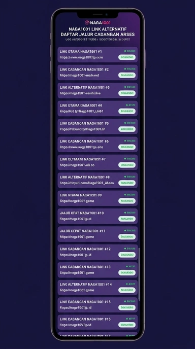 Link Alternatif Aman untuk Akses naga1001