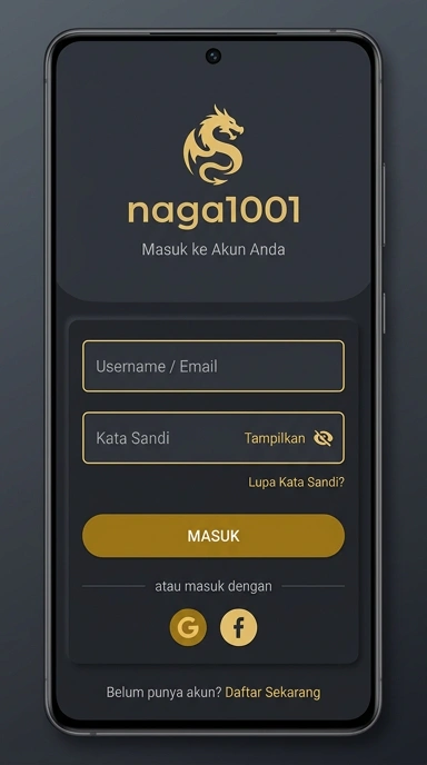 Masuk ke Akun Naga1001 dengan Mudah