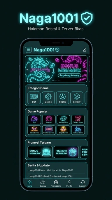 Kanal Resmi Naga1001 untuk Pengguna Android
