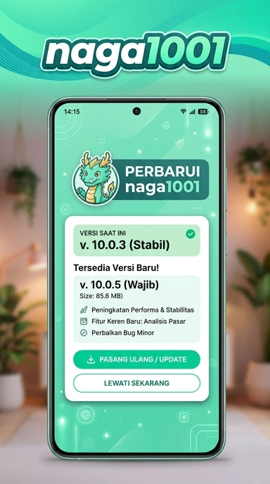 Riwayat Versi Aplikasi naga1001 untuk Pengguna Android